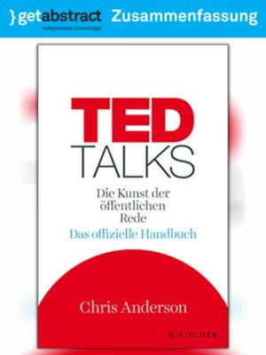 cover image of TED Talks (Zusammenfassung)